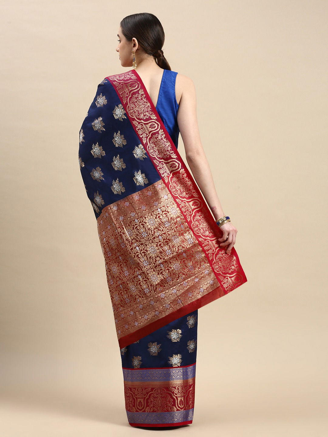 Kumkum 2 By Policona Silk Kanchipuram Saree Catalogue